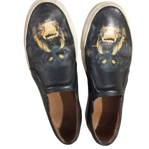 Givenchy Rottweilers Leather Sneakers